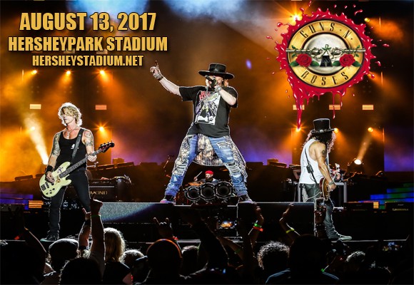 Guns N' Roses at Hersheypark Stadium