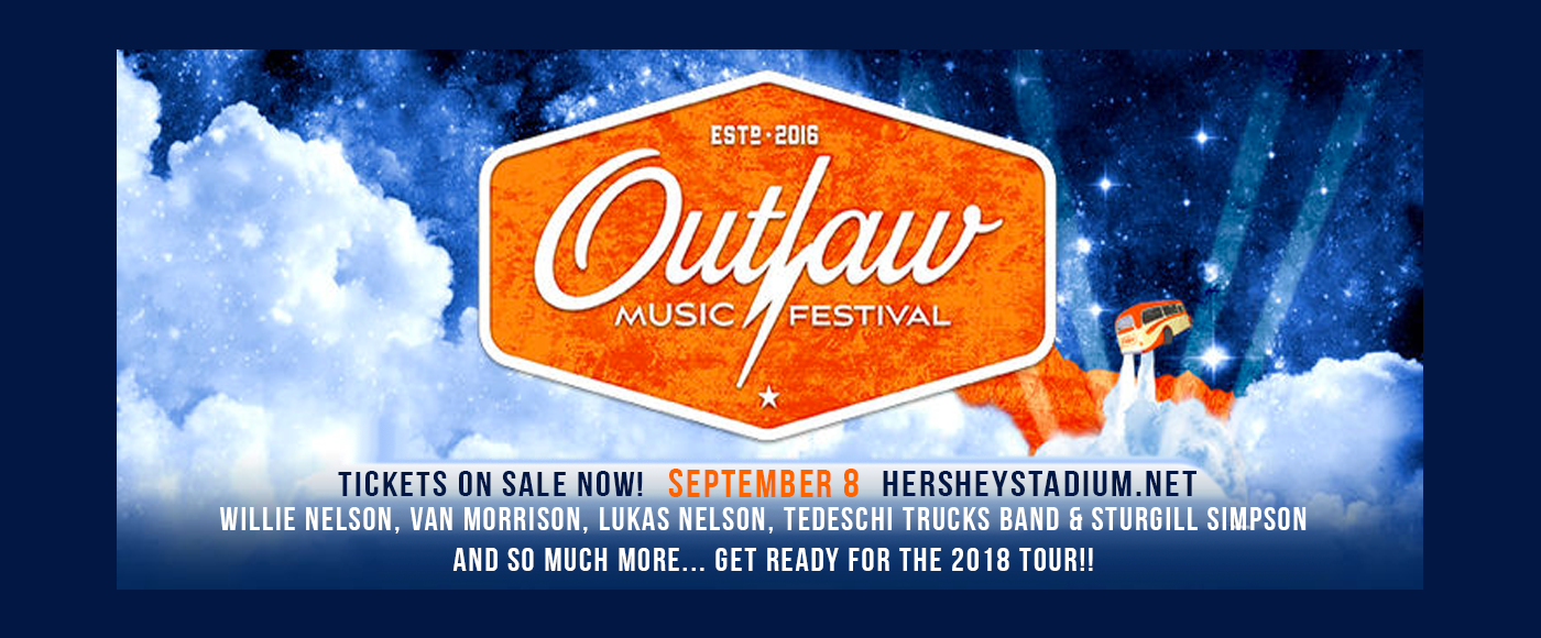 Outlaw Music Festival Willie Nelson, Van Morrison, Lukas Nelson and