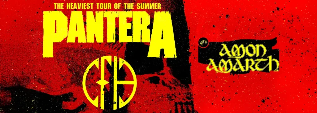 Pantera at Hersheypark Stadium