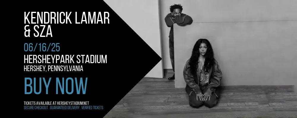 Kendrick Lamar & SZA at Hersheypark Stadium