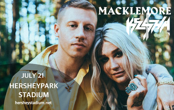 Kesha & Macklemore at Hersheypark Stadium