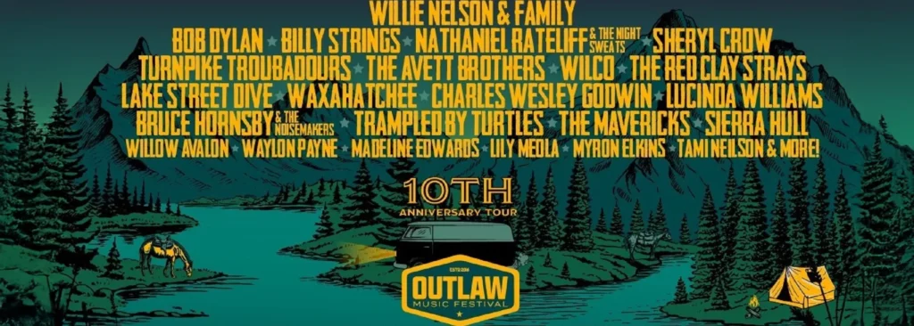 Outlaw Music Festival at Hersheypark Stadium