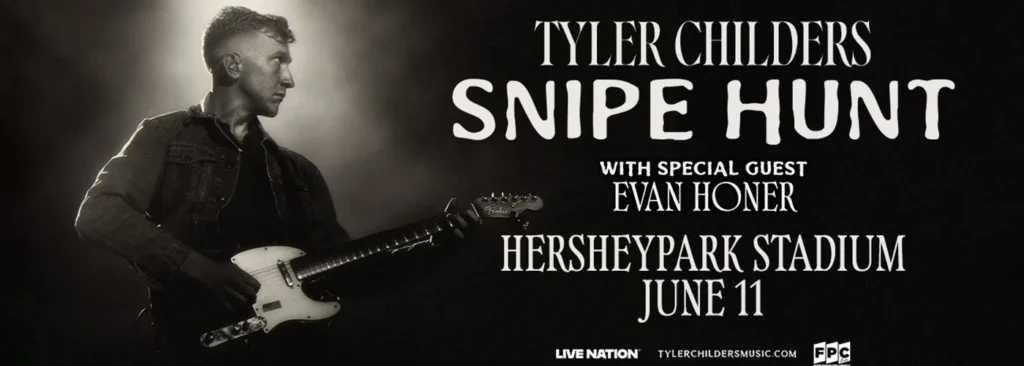 Tyler Childers at Hersheypark Stadium