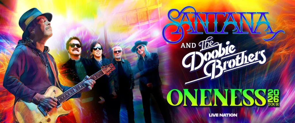 Santana & The Doobie Brothers at Hersheypark Stadium